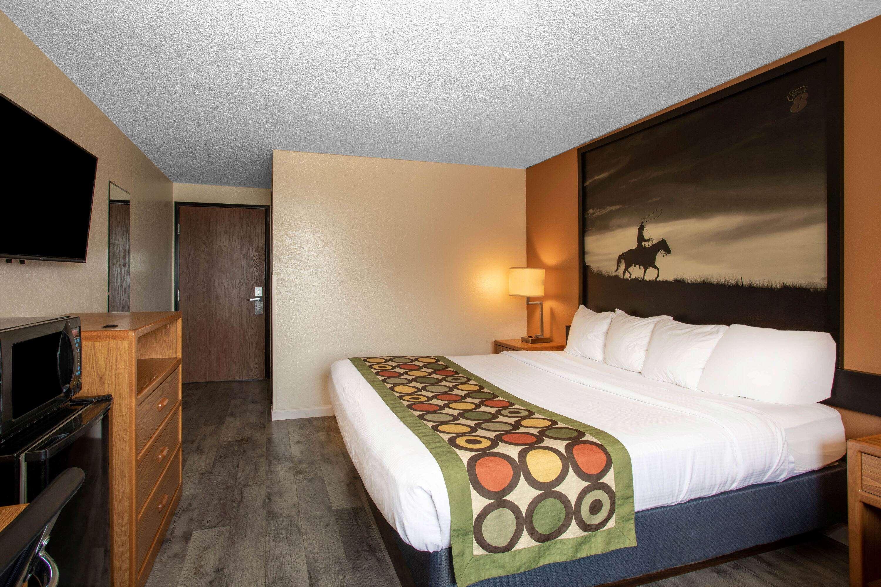 Super 8 By Wyndham Cheyenne Wy Hotel Ngoại thất bức ảnh